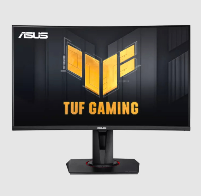 ASUS monitor TUF Gaming VG27VQM, 240Hz, FreeSync, 1ms, Curved, must