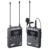 Godox juhtmevabamikrofoni süsteem WmicS1 Kit 1 UHF Lavalier Wireless System, must