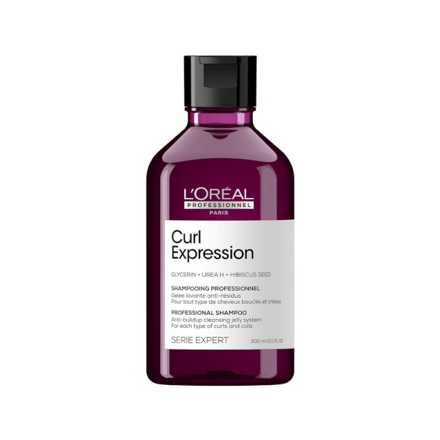 L'Oreal Professionnel Paris šampoon lokkis juustele Curl Expression Geel puhastaja (300ml)