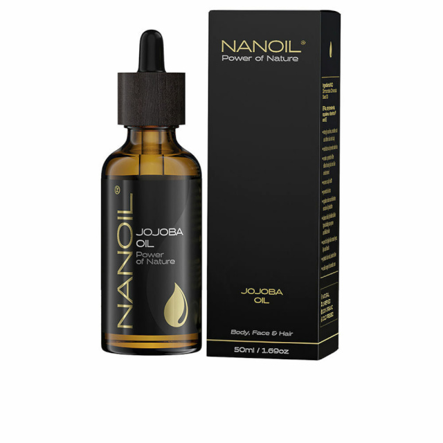 Nanoil kehaõli Power Of Nature Jojoba Õli (50ml)