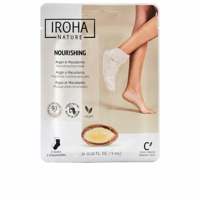 Iroha Jalamask Argaani sokid Makadaamia pähkel
