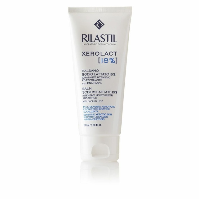 Rilastil niisutav kehapalsam Xerolact 18% koorija (100ml)