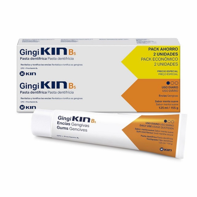 KIN hambapasta Gingikin B5 (2tk)