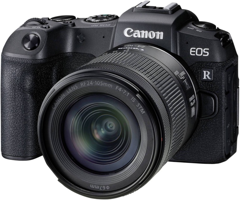 Canon EOS RP kere + RF 24-105mm F4.0-F7.1 IS STM
