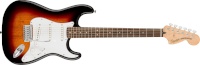 Squier elektrikitarr Affinity Stratocaster Electric Guitar, 3-Color Sunburst