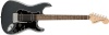 Squier elektrikitarr Affinity Stratocaster HH Electric Guitar, Charcoal Frost Metallic