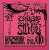 Ernie Ball kitarrikeeled 7-String Super Slinky, Strings for Electric Guitar, 9-52