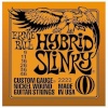 Ernie Ball kitarrikeeled Hybrid Slinky 9-46 Strings for Electric Guitar, 3-pakk