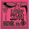Ernie Ball kitarrikeeled 7-String Super Slinky 9-52 Strings for Electric Guitar, 3-pakk