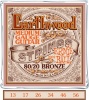 Ernie Ball kitarrikeeled EB-2002 Earthwood Medium Strings for Acoustic Guitar, 3-pakk
