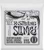 Ernie Ball kitarrikeeled 8-String Slinky, Strings for Electric Guitar, 10-74