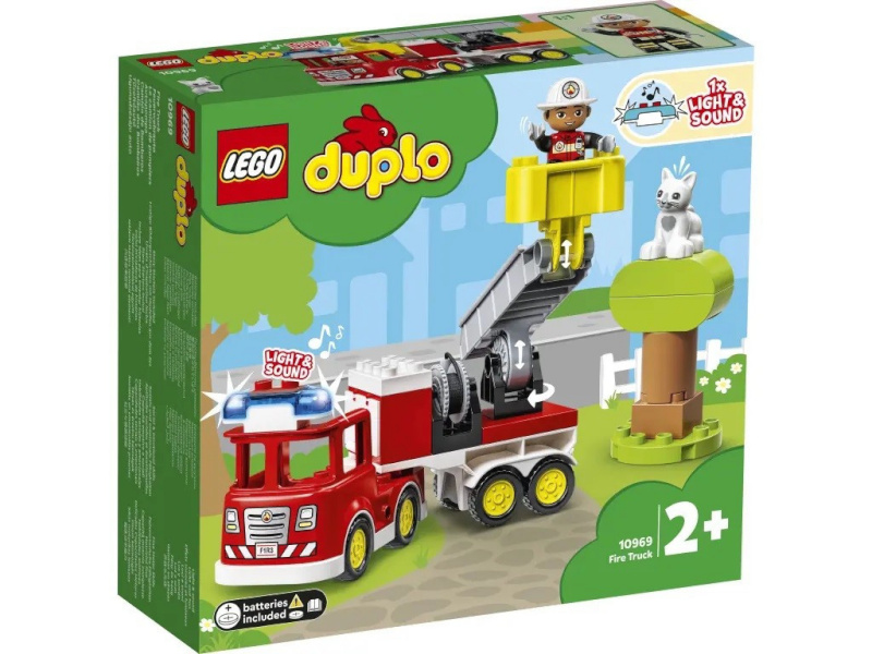 Lego klotsid Duplo 10969 Fire Engine