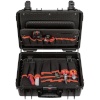 Knipex tööriistakomplekt tool case Robust, 23-osaline, Electronics