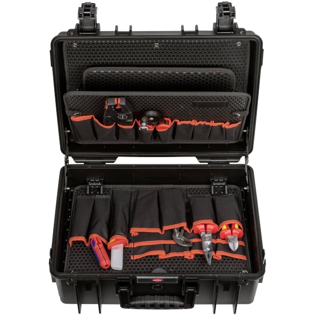 Knipex tööriistakomplekt tool case Robust, 23-osaline, Electronics