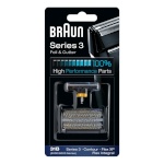 Braun varuvõrk+tera 31B Foil and Cutter Replacement Pack must