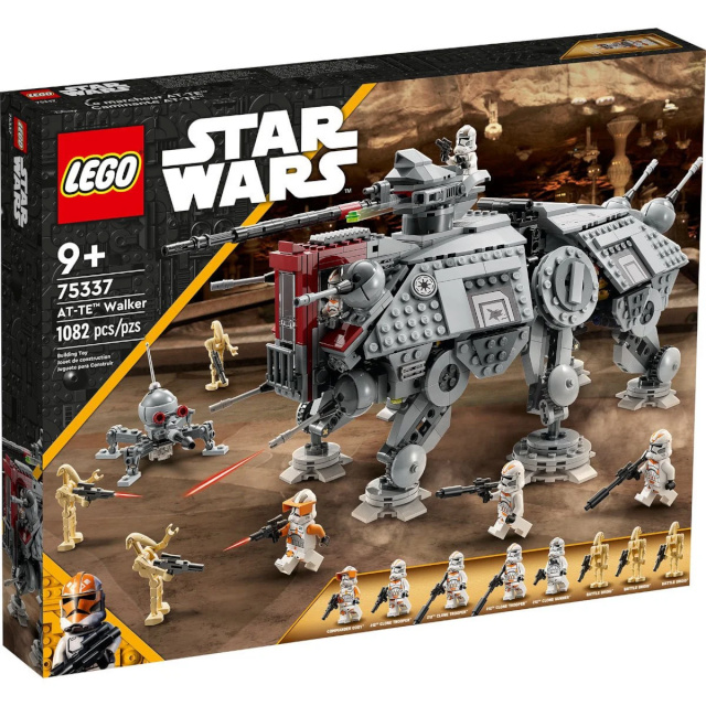 LEGO klotsid Star Wars 75337 AT-TE Walker