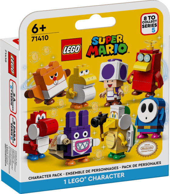 LEGO klotsid Super Mario 71410 Character Packs Series 5