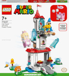 LEGO klotsid Super Mario 71407 Cat Peach Suit and Frozen Tower Expansion Set