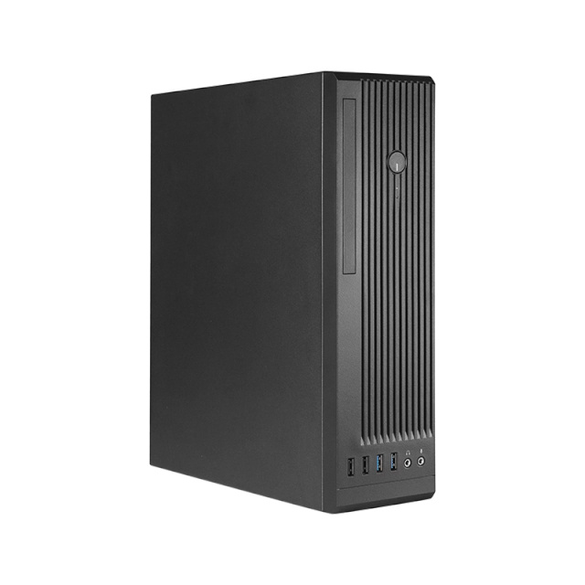 Chieftec korpus BE-10B-300, 300W, mATX, must