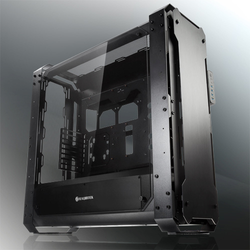 Raij korpus ERIS EVO 0R20B00172, E-ATX, must