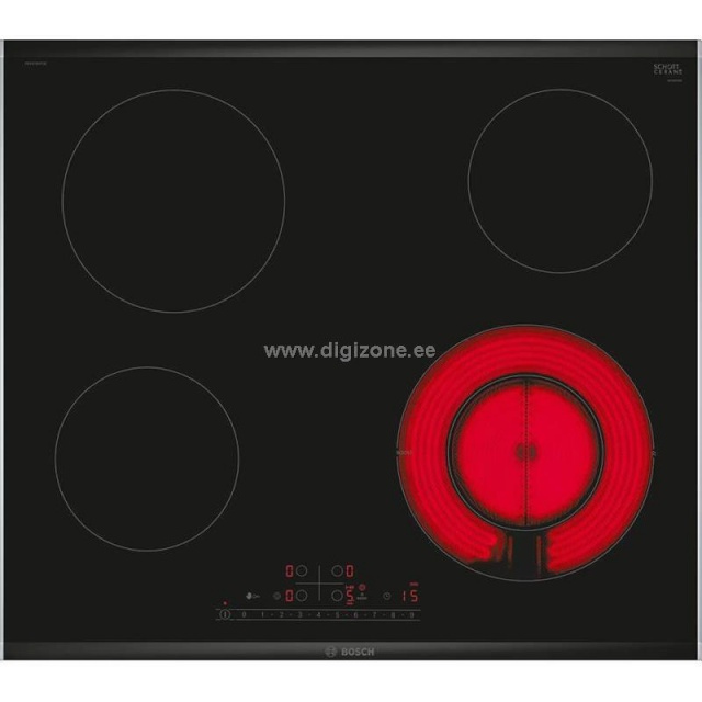 Bosch integreeritav keraamiline plaat PKF675FP2E