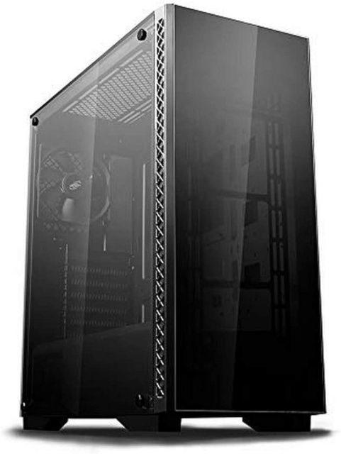 Deepcool korpus MATREXX 50 Side window, must, E-ATX, Power supply included No