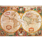 Clementoni pusle Antique Map, 1000-osaline