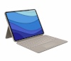 Logitech kaitsekest-klaviatuur Combo Touch iPad Pro 11 1,2,3 gen. Sand UK