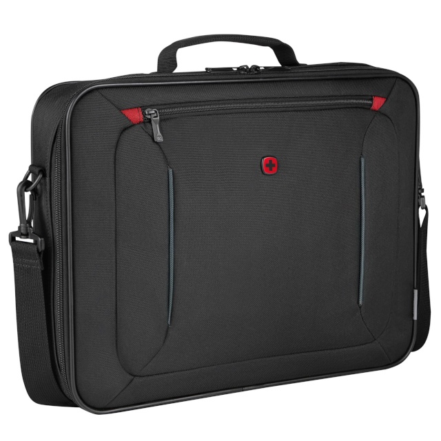 Wenger sülearvutikott-kohver BQ Clamshell 16", must