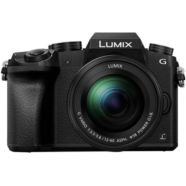Panasonic Lumix DMC-G7 + 12-60mm, must