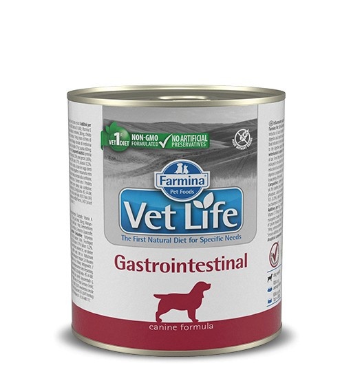 Farmina koeratoit Vet Life Diet Dog Gastrointestinal 300g
