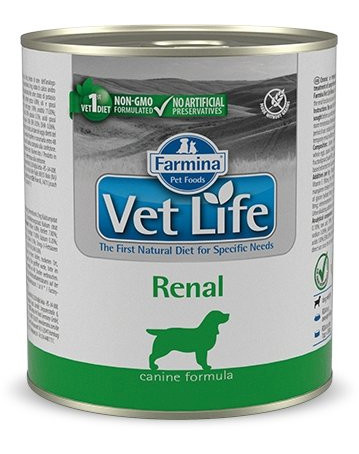 Farmina koeratoit Vet Life Diet Dog Renal 300g