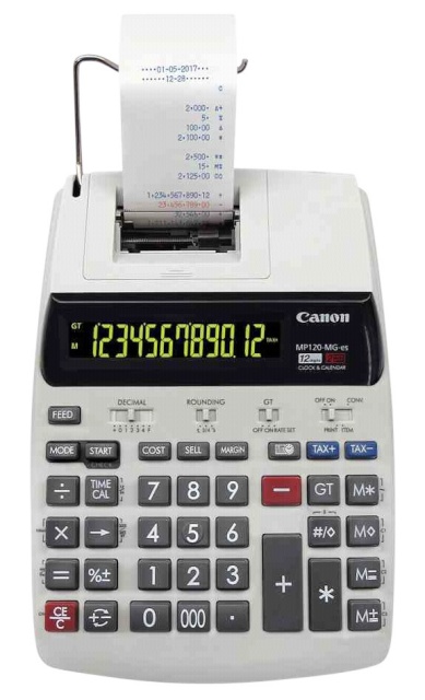 Canon kalkulaator MP 120-MG-ES II