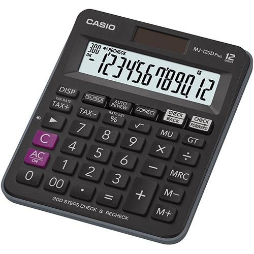 Casio kalkulaator MJ-120D Plus