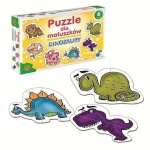 Alexander pusle Dinosaurs for little ones 6x6-osaline