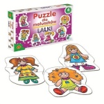 Alexander pusle Dolls for little ones 6x6-osaline