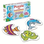 Alexander pusle Underwater puzzle for little ones 6x6-osaline