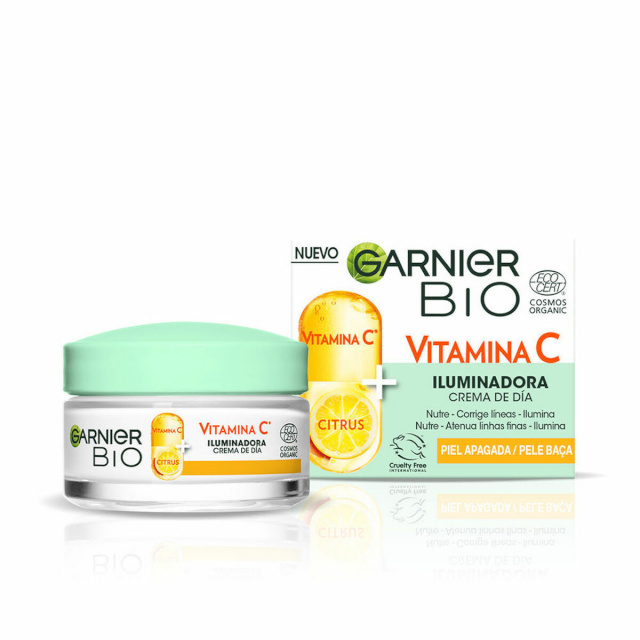 Garnier sära andev kreem BIO Vitamiin C (50ml)