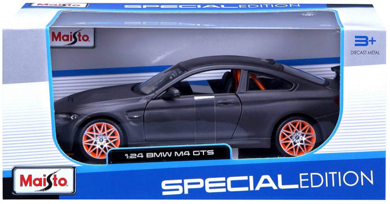 Maisto mudelauto BMW M4 GTS 1/24 hall
