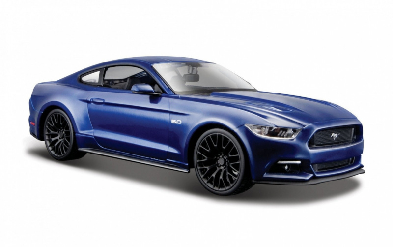 Maisto mudelauto Ford Mustang GT 2015 1/24 sinine