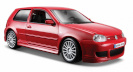 Maisto mudelauto Volkswagen Golf R32 Grana 1/24 punane