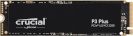 Crucial kõvaketas SSD P3 Plus, 2TB, M.2 NVMe 2280, PCIe 3.0 5000/4200