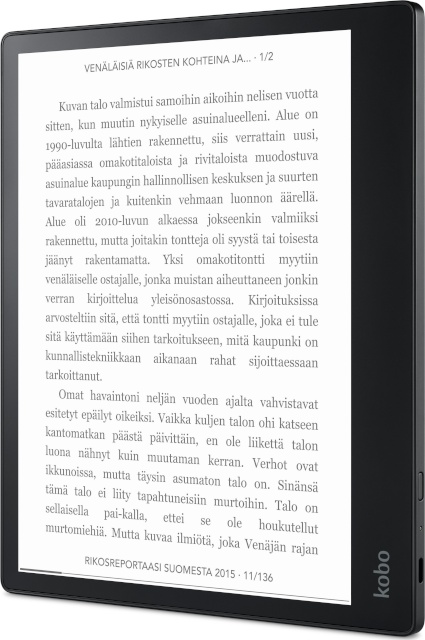 Kobo e-luger Elipsa 10,3"