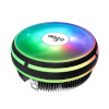 Darkflash CPU jahutus Aigo Lair, Active cooling, heatsink + fan 125x125, LED, must