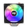 Darkflash CPU jahutus Aigo Ice 400, Active cooling, Heatsink + fan 120x120mm, RGB, must