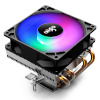 Aigo CPU jahutus CC94 Active Cooling, RGB, Heatsink + Fan 90x90mm, must