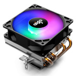 Aigo CPU jahutus CC94 Active Cooling, RGB, Heatsink + Fan 90x90mm, must