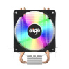 Aigo CPU jahutus ICE 200 Active Cooling, Heatsink + Fan, RGB, must
