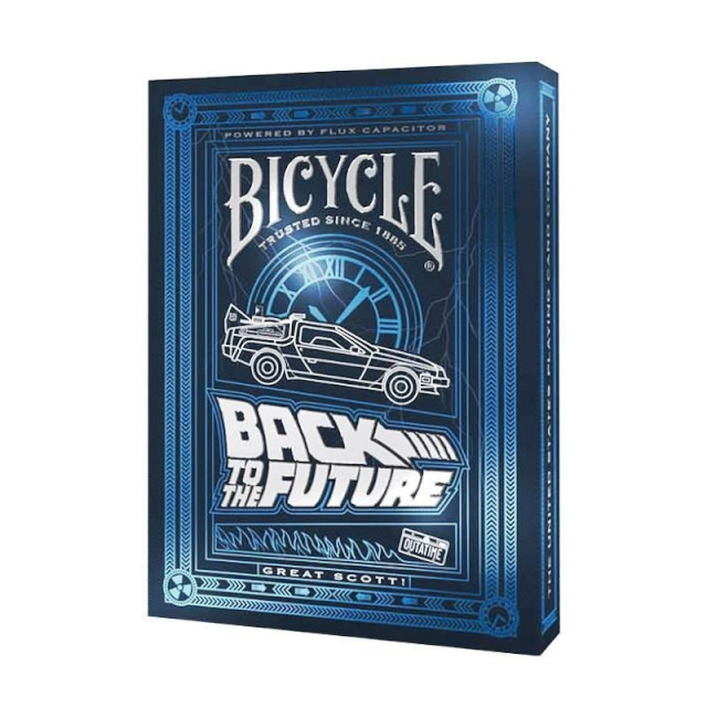 Bicycle mängukaardid Back to the Future