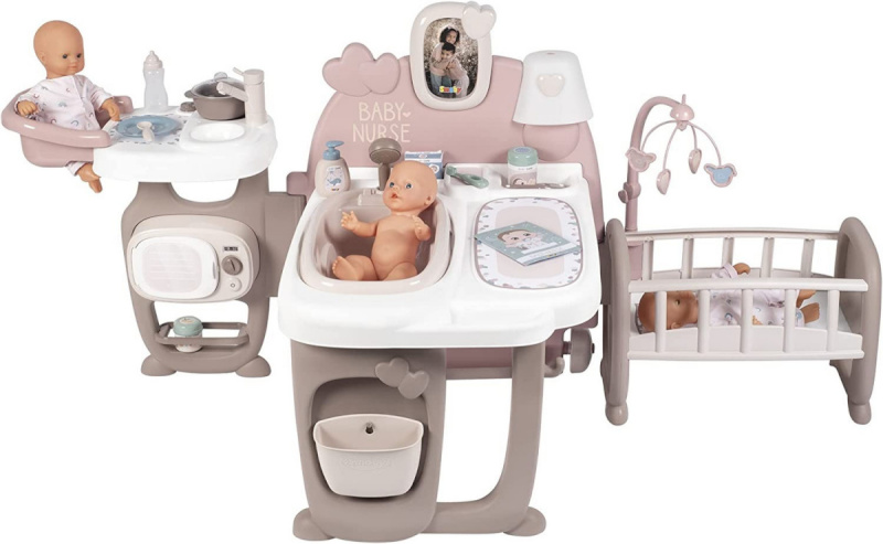 Smoby nukutarbed Baby Nurse